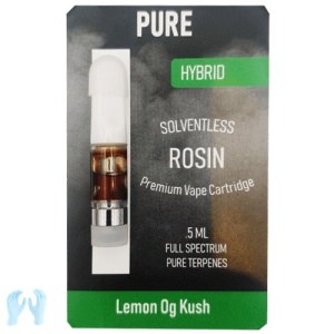 Buy Lemon OG Kush Rosin Vape Refill online