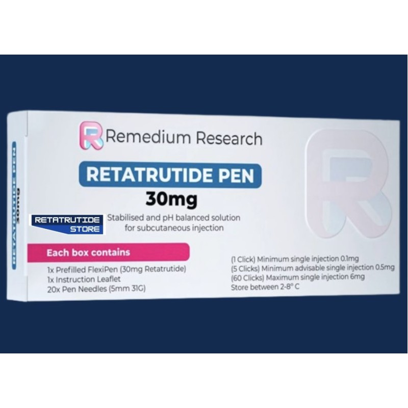 Remedium Retatrutide 30mg Pen