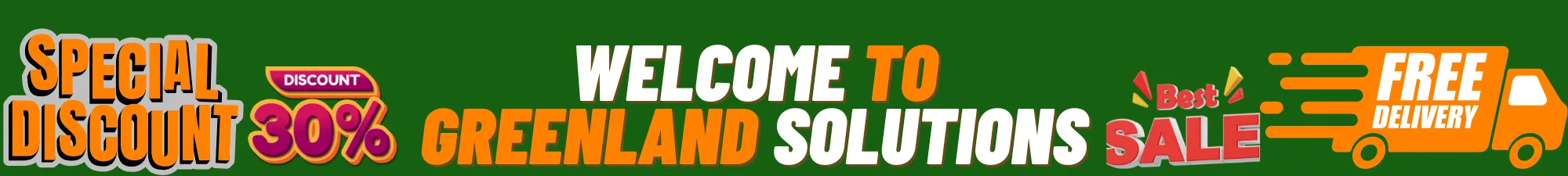 Greenland Solutions Banner
